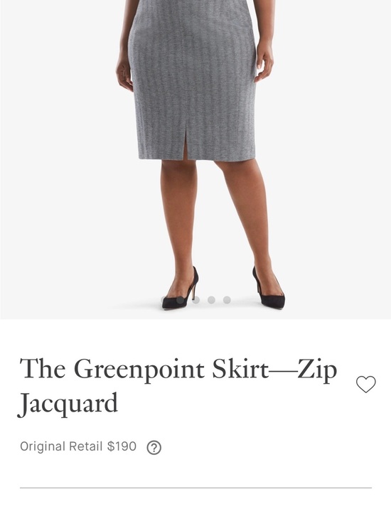 MM Lafleur Dresses & Skirts - NWT MM Lafleur Greenpoint Pencil Skirt in Black/white Jacquard